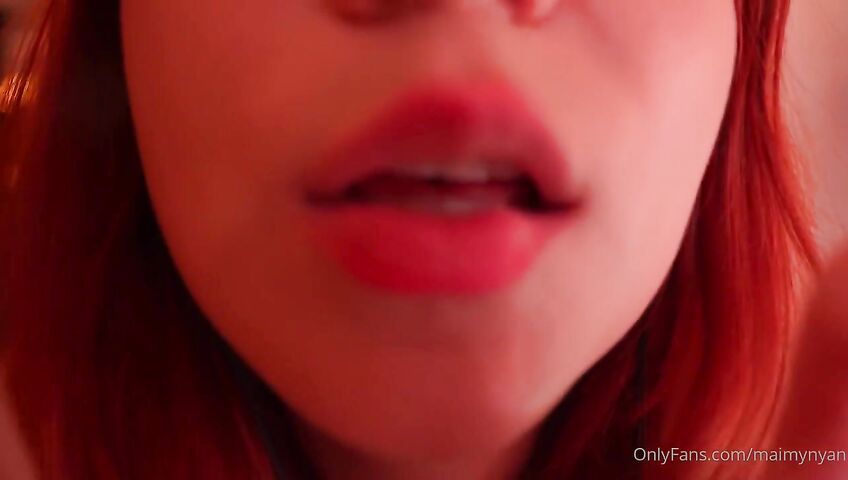 Maimy ASMR Licking You To Sleep