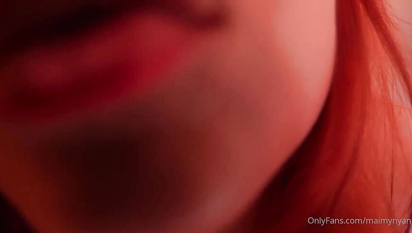 Maimy ASMR Licking You To Sleep