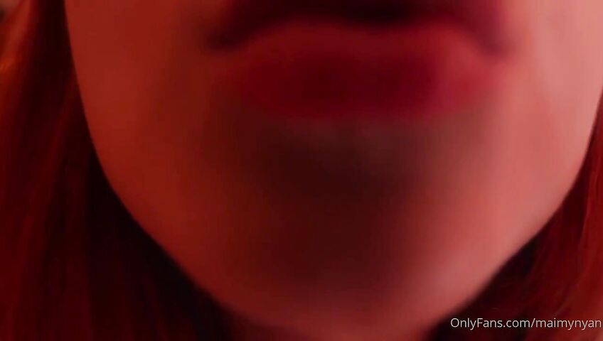 Maimy ASMR Licking You To Sleep