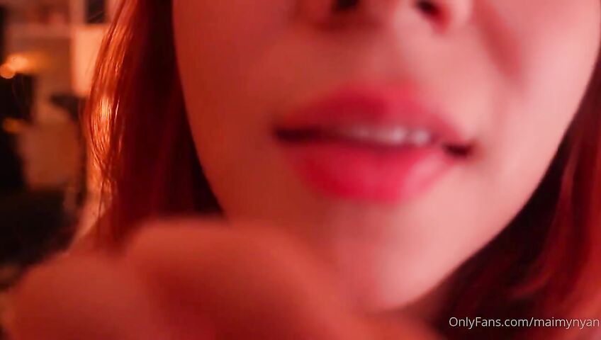 Maimy ASMR Licking You To Sleep