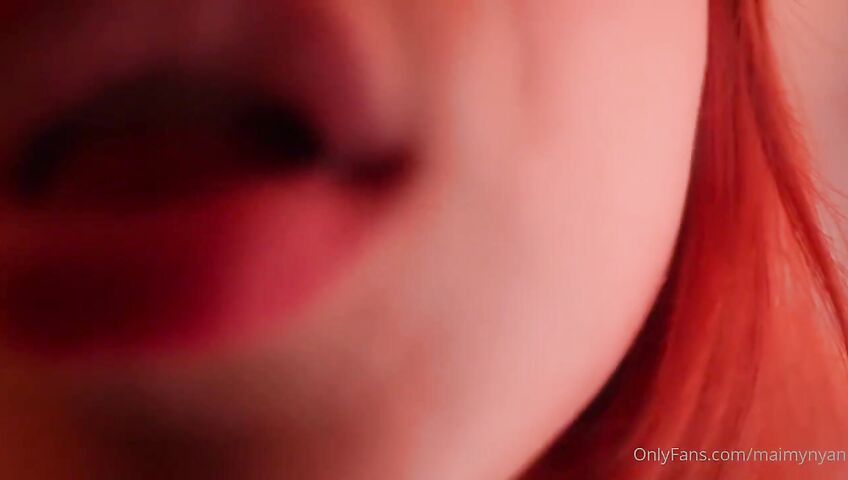 Maimy ASMR Licking You To Sleep