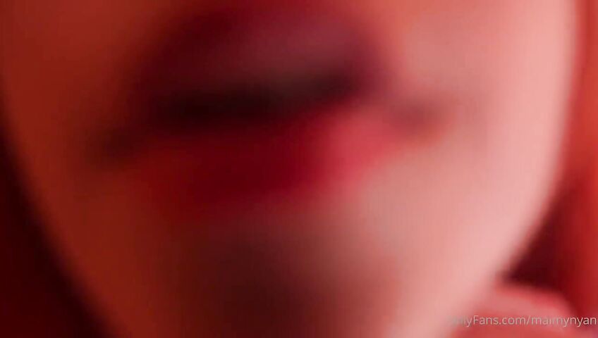 Maimy ASMR Licking You To Sleep