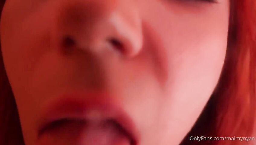 Maimy ASMR Licking You To Sleep