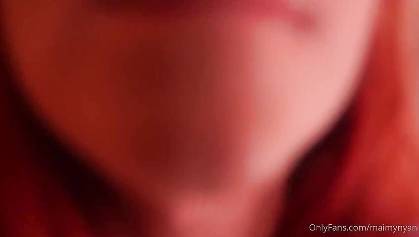 Maimy ASMR Licking You To Sleep