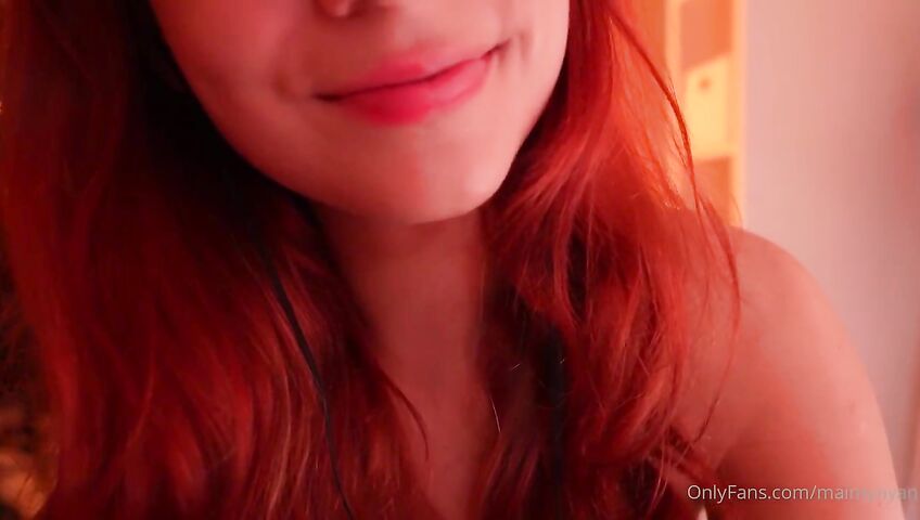 Maimy ASMR Licking You To Sleep
