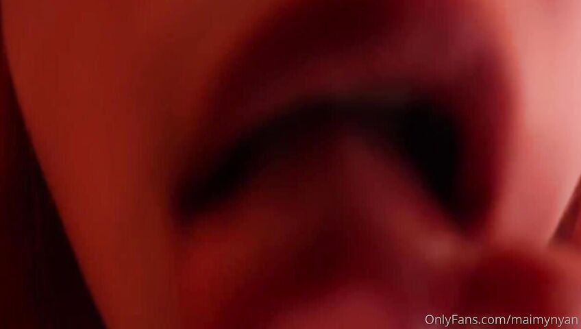 Maimy ASMR Licking You To Sleep