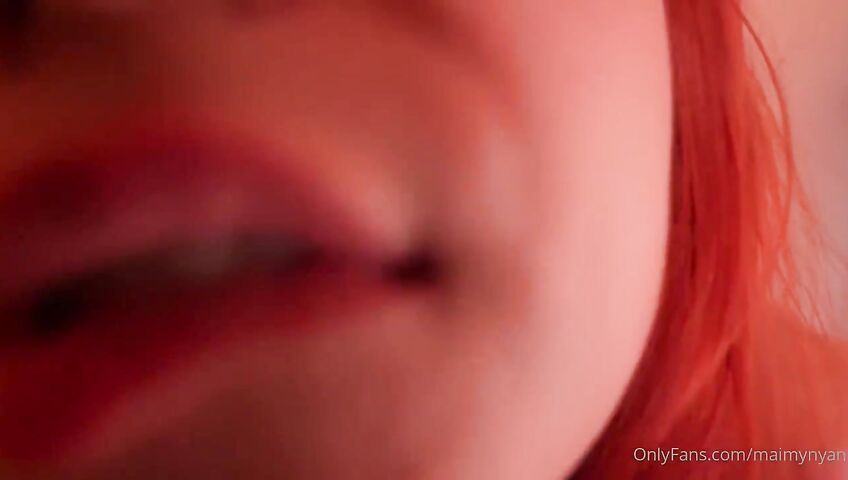 Maimy ASMR Licking You To Sleep