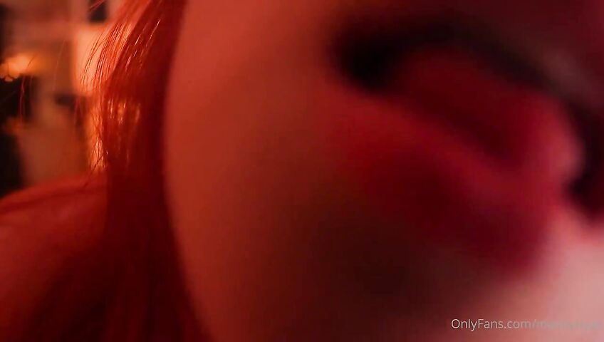 Maimy ASMR Licking You To Sleep