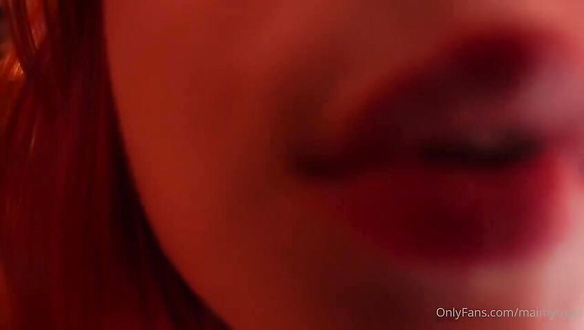 Maimy ASMR Licking You To Sleep