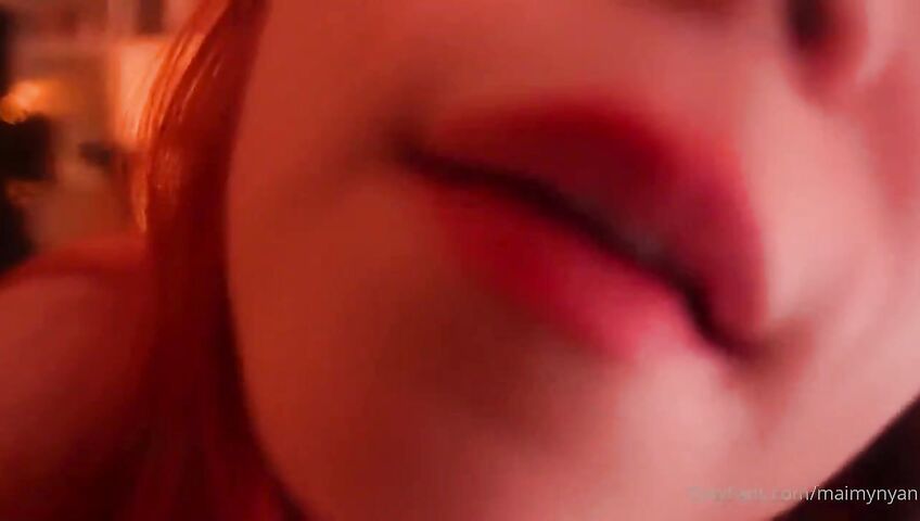 Maimy ASMR Licking You To Sleep