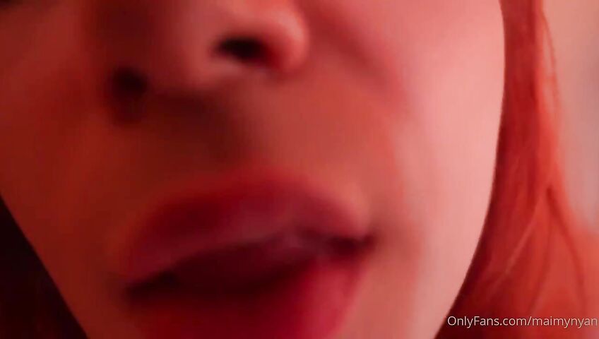 Maimy ASMR Licking You To Sleep