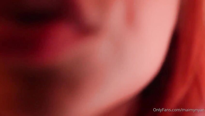 Maimy ASMR Licking You To Sleep