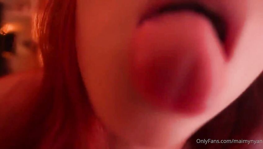 Maimy ASMR Licking You To Sleep