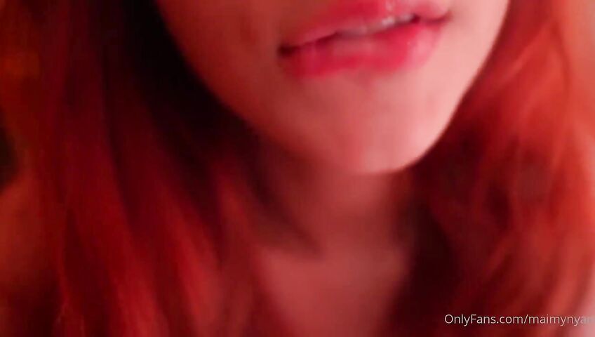 Maimy ASMR Licking You To Sleep