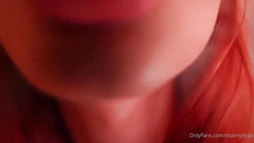 Maimy ASMR Licking You To Sleep