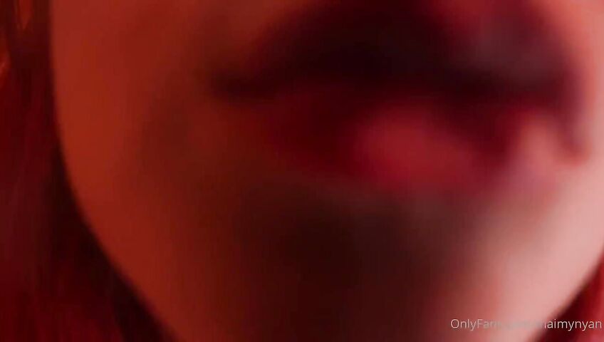 Maimy ASMR Licking You To Sleep