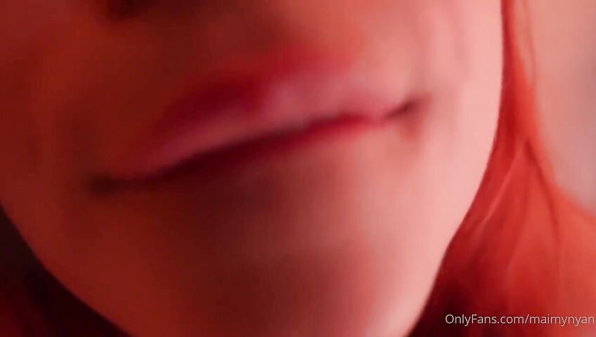 Maimy ASMR Licking You To Sleep