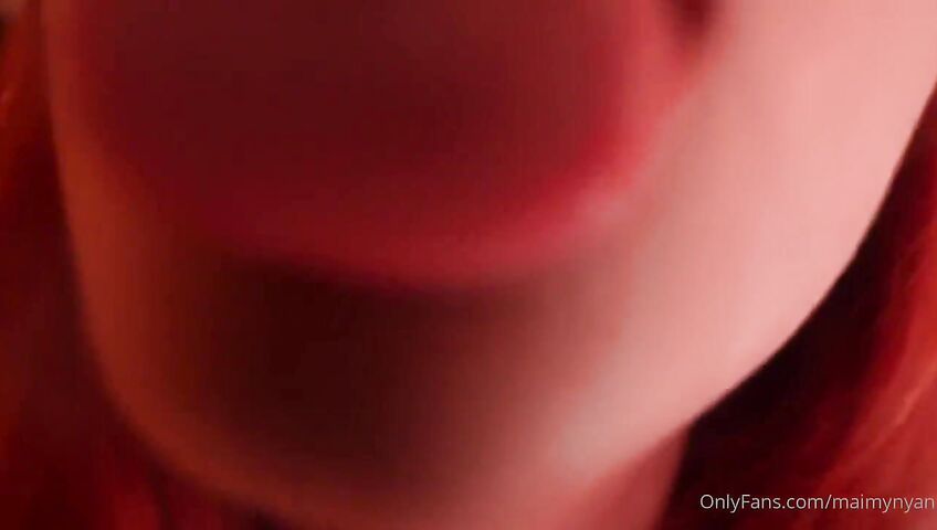 Maimy ASMR Licking You To Sleep