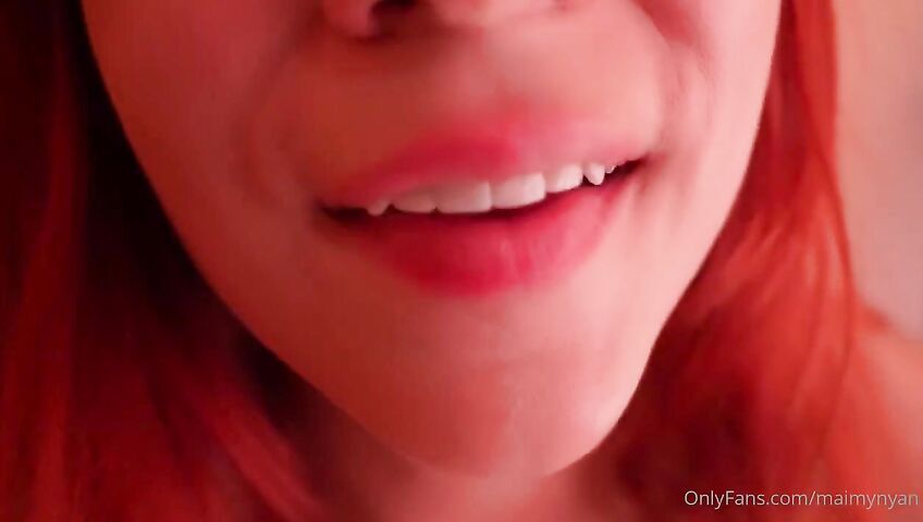 Maimy ASMR Licking You To Sleep