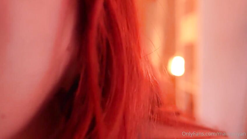 Maimy ASMR Licking You To Sleep