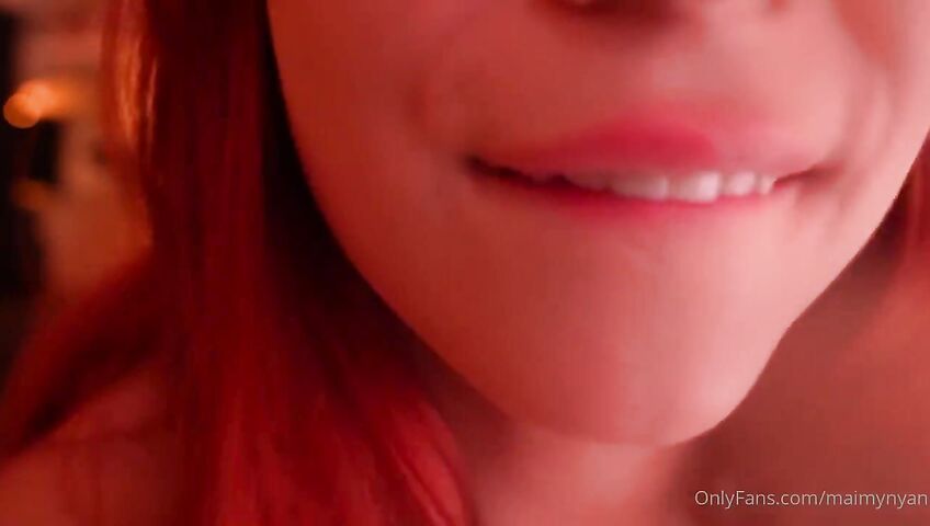 Maimy ASMR Licking You To Sleep