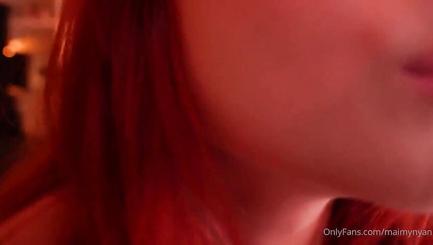 Maimy ASMR Licking You To Sleep