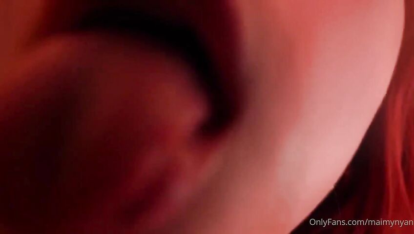 Maimy ASMR Licking You To Sleep