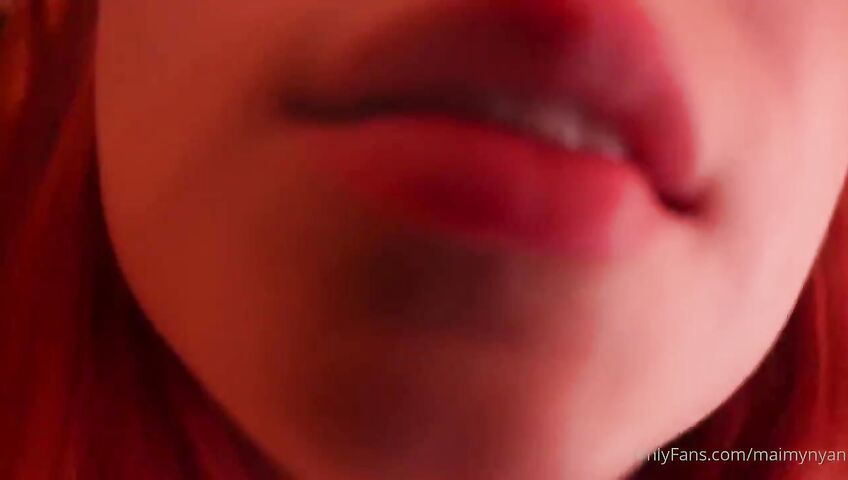 Maimy ASMR Licking You To Sleep