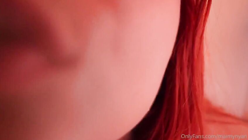 Maimy ASMR Licking You To Sleep