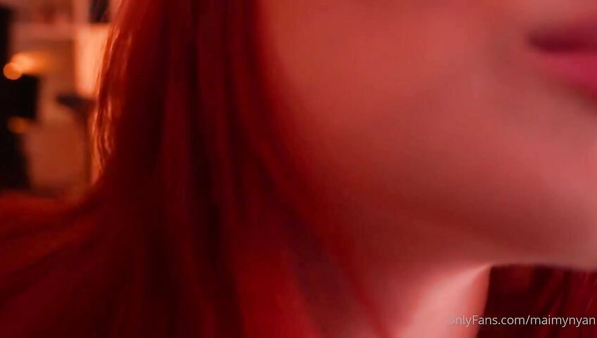 Maimy ASMR Licking You To Sleep