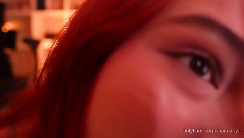 Maimy ASMR Licking You To Sleep