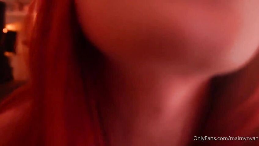 Maimy ASMR Licking You To Sleep