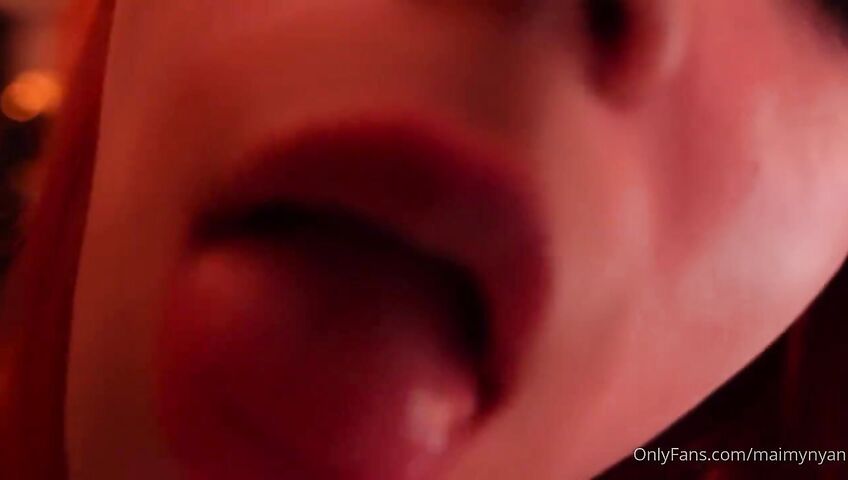 Maimy ASMR Licking You To Sleep