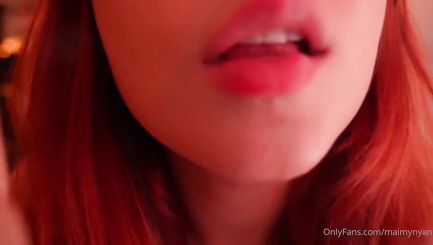 Maimy ASMR Licking You To Sleep