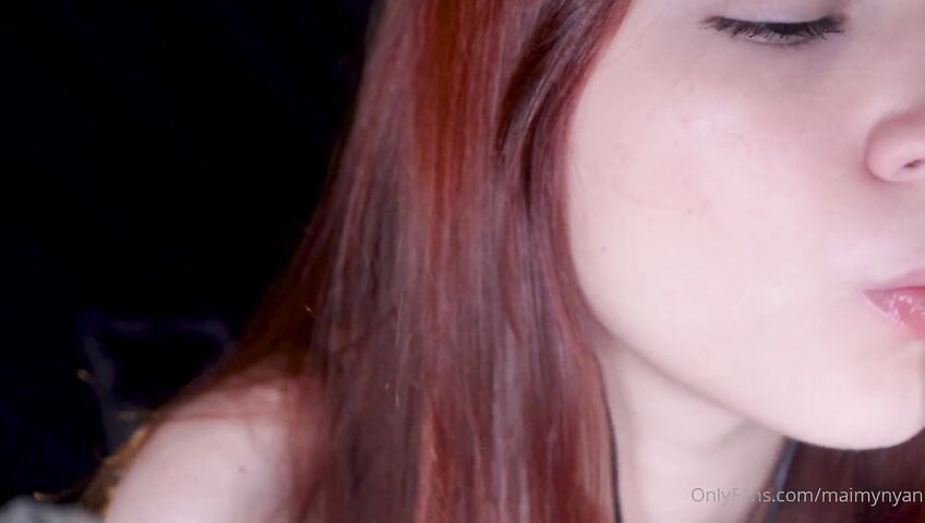 Maimy ASMR Lollipop Sucking Onlyfanss