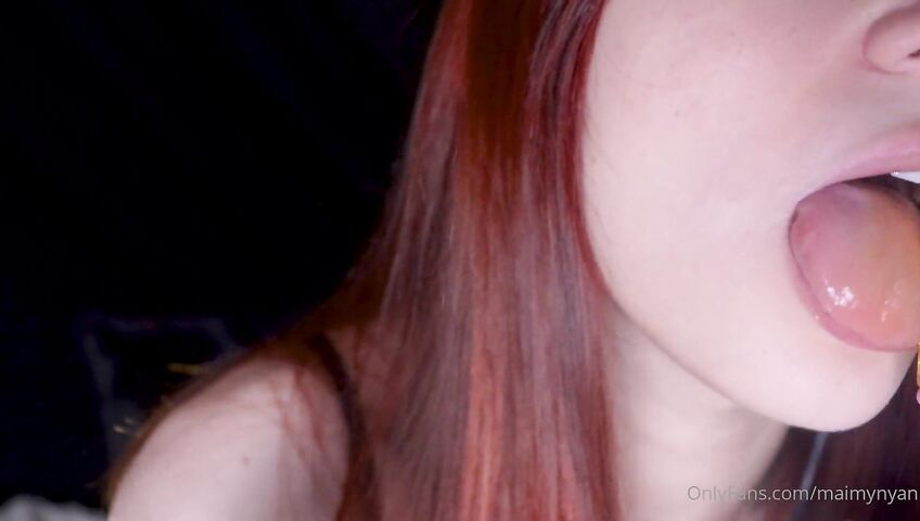 Maimy ASMR Lollipop Sucking Onlyfanss