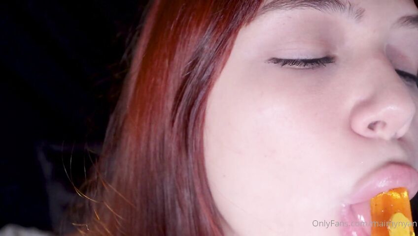 Maimy ASMR Lollipop Sucking Onlyfanss