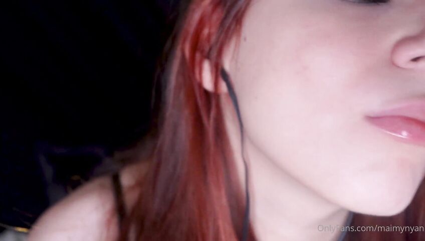 Maimy ASMR Lollipop Sucking Onlyfanss