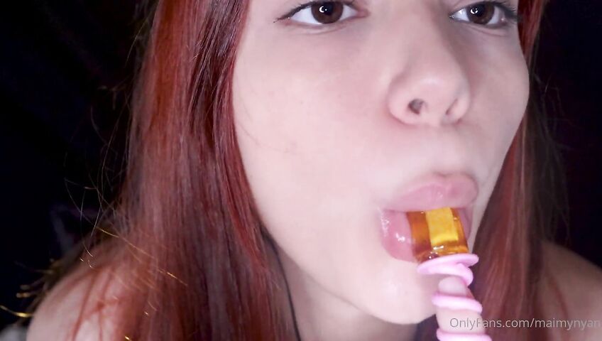 Maimy ASMR Lollipop Sucking Onlyfanss