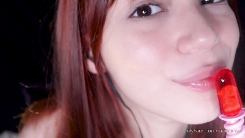 Maimy ASMR Lollipop Sucking Onlyfanss