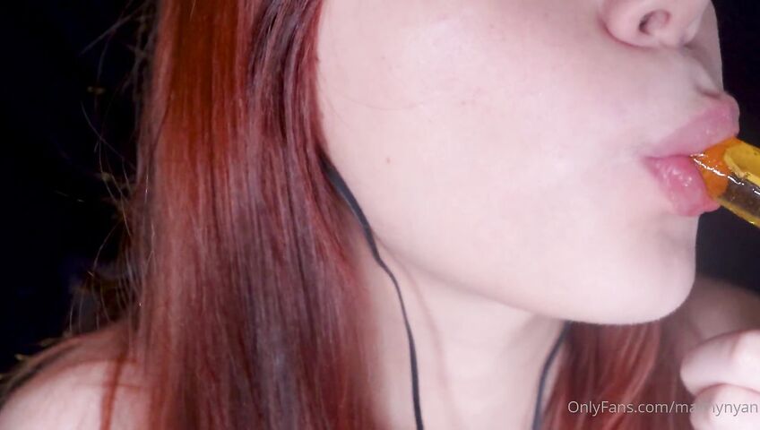 Maimy ASMR Lollipop Sucking Onlyfanss