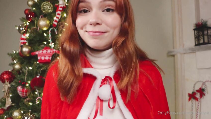 Maimy ASMR Miss Claus Xmas Lingerie