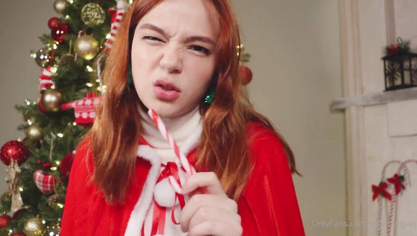 Maimy ASMR Miss Claus Xmas Lingerie