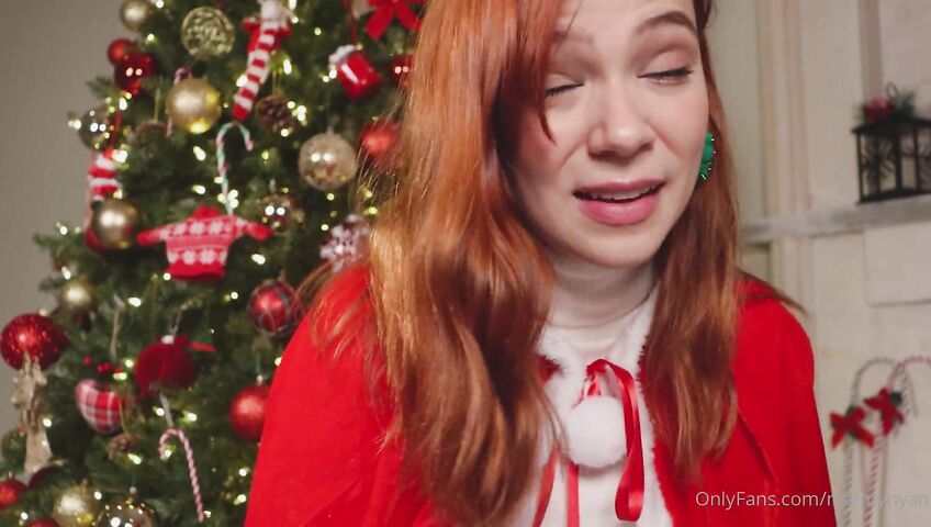 Maimy ASMR Miss Claus Xmas Lingerie
