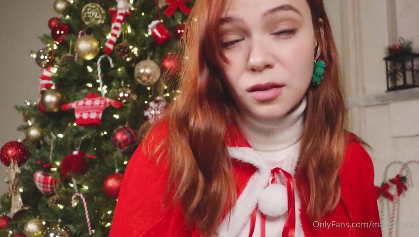Maimy ASMR Miss Claus Xmas Lingerie