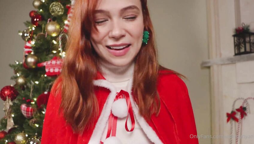 Maimy ASMR Miss Claus Xmas Lingerie