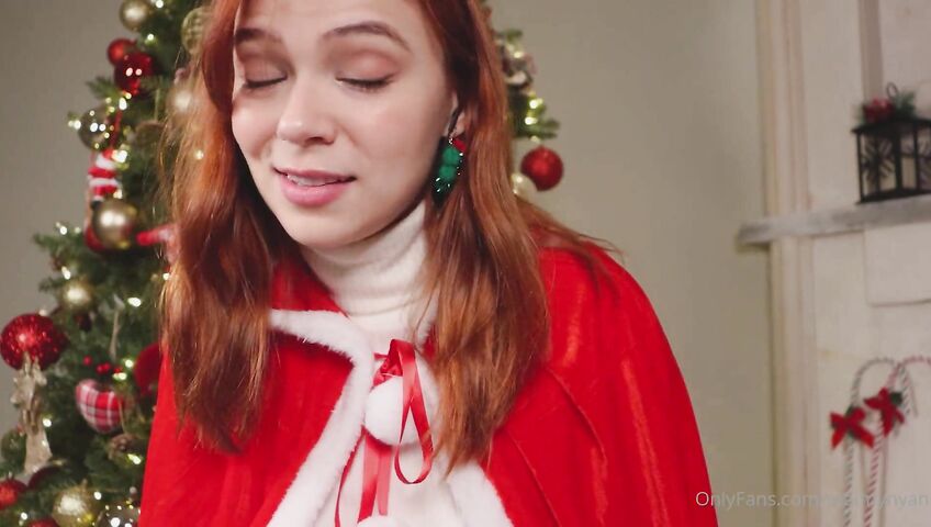 Maimy ASMR Miss Claus Xmas Lingerie