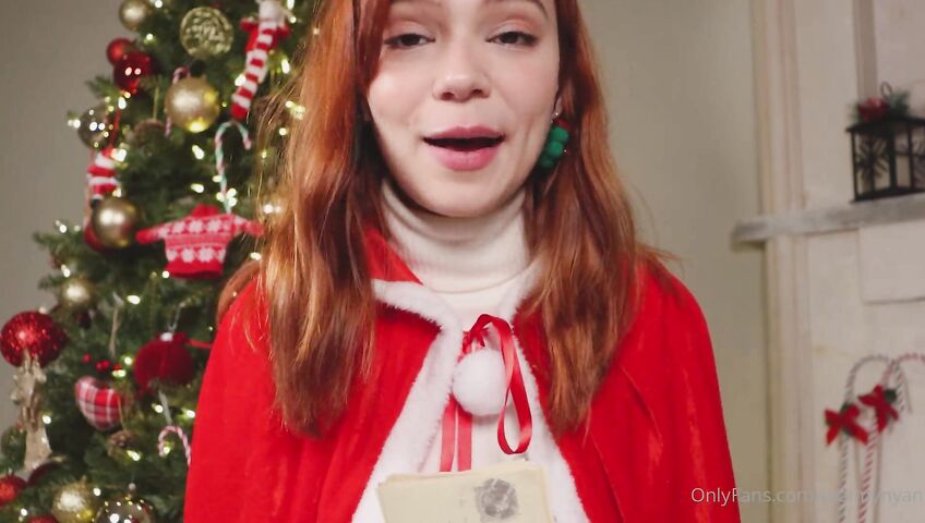 Maimy ASMR Miss Claus Xmas Lingerie