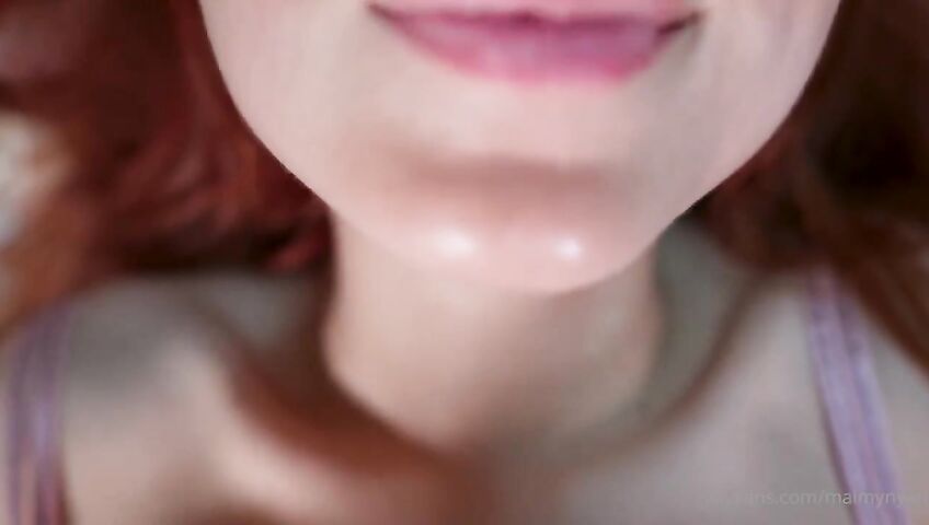 Maimy ASMR Nipple Tease Top Of Mes
