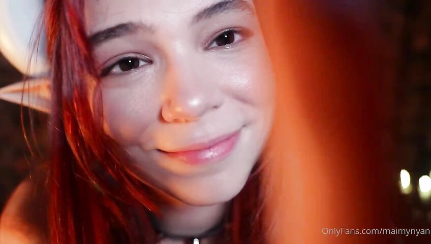 Maimy ASMR Nude Bowsette Dick Riding Povs